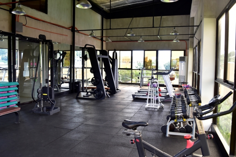 フィリピン留学 Cebu21 - EV Academy-Gym-7